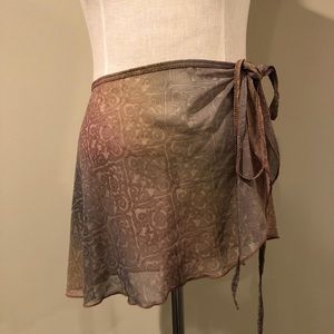 BALLET WRAP SKIRT